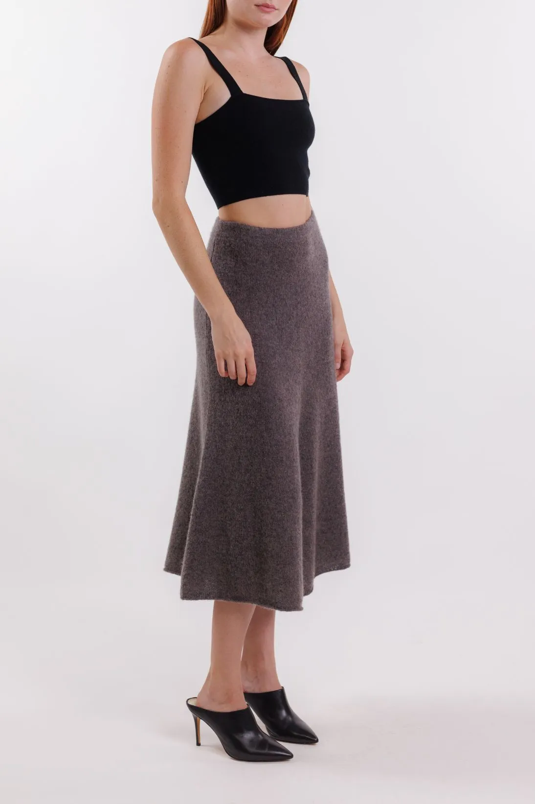 BOUCLE SKIRT