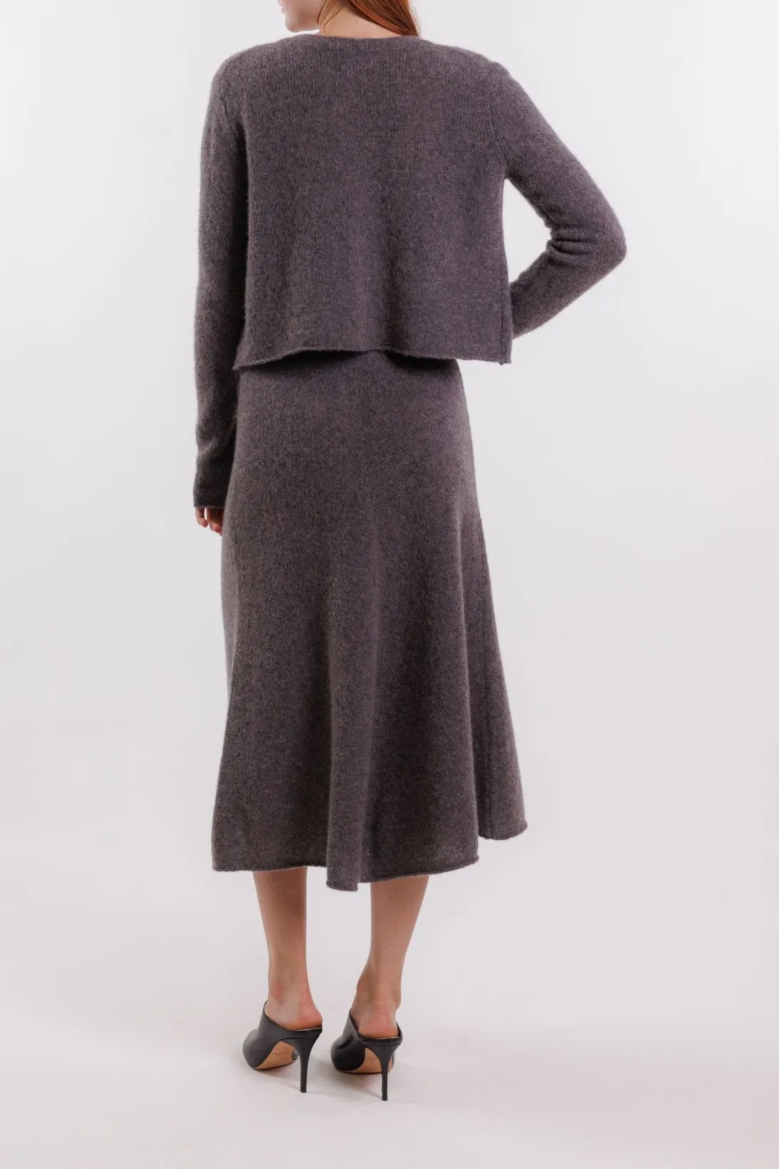 BOUCLE SKIRT