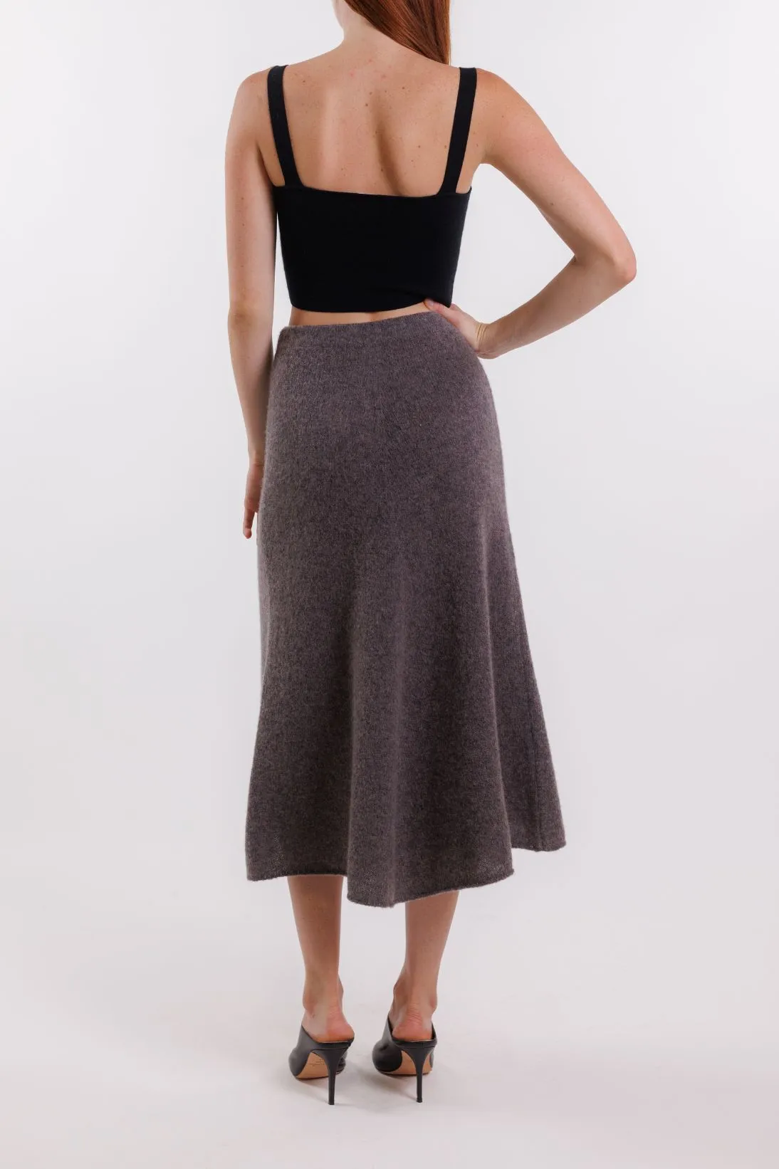 BOUCLE SKIRT