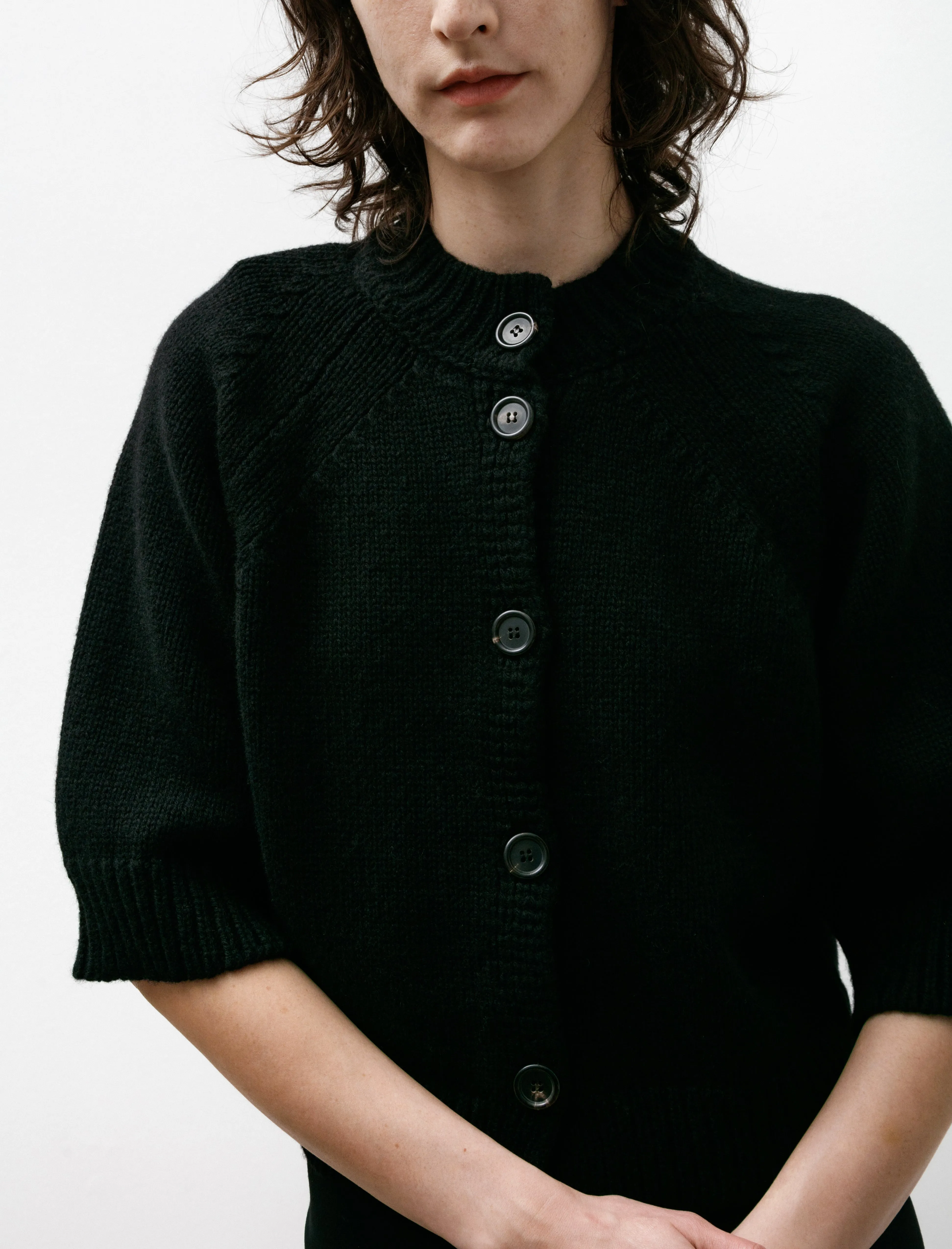 Box Sweater Black