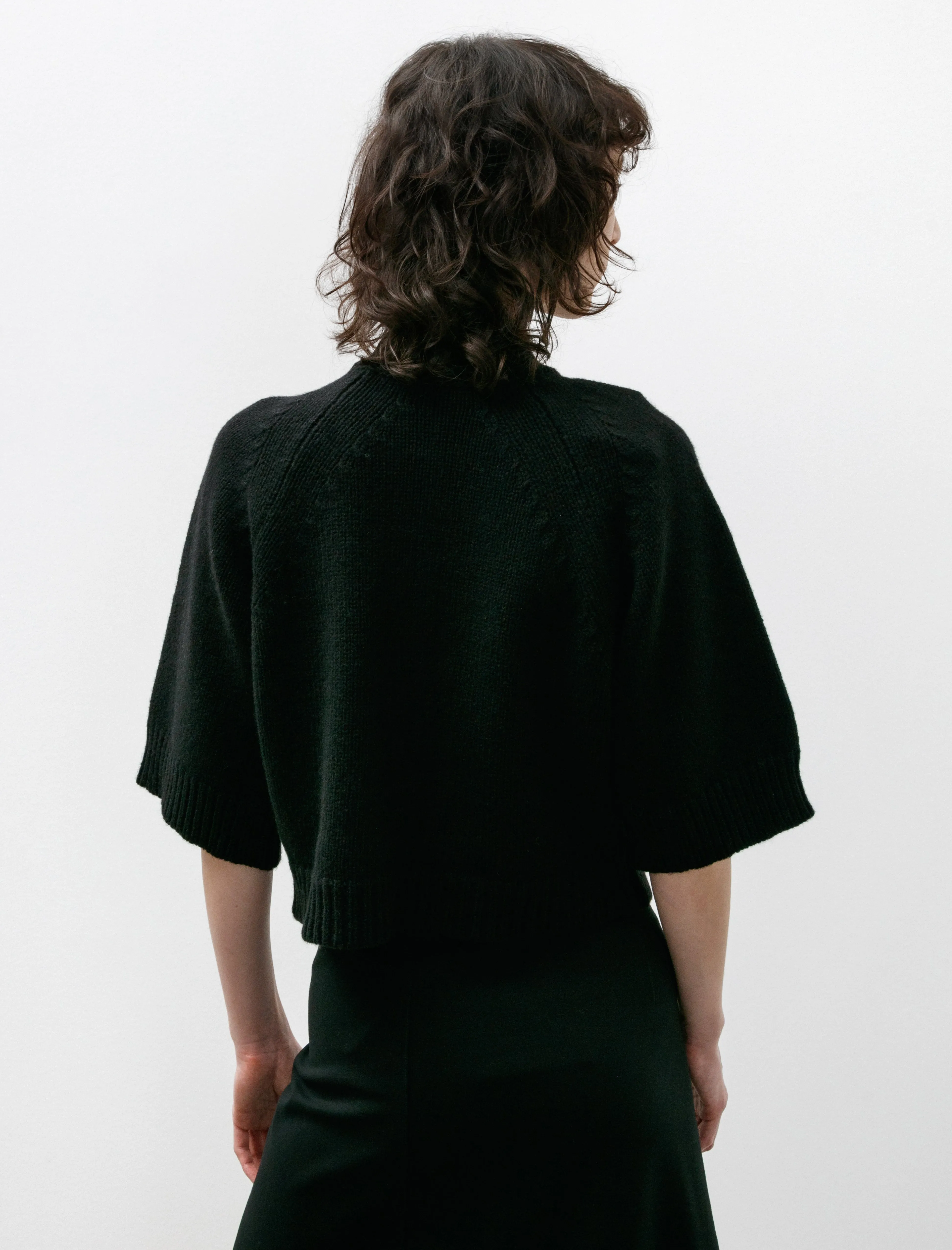 Box Sweater Black