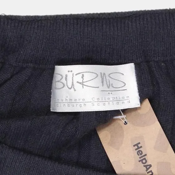 Burns Cashmere Skirt
