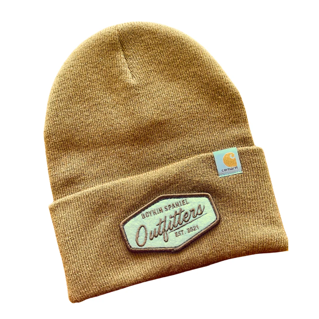 Carhartt Beanie - Boykin Spaniel Society Official Boykin Silhouette