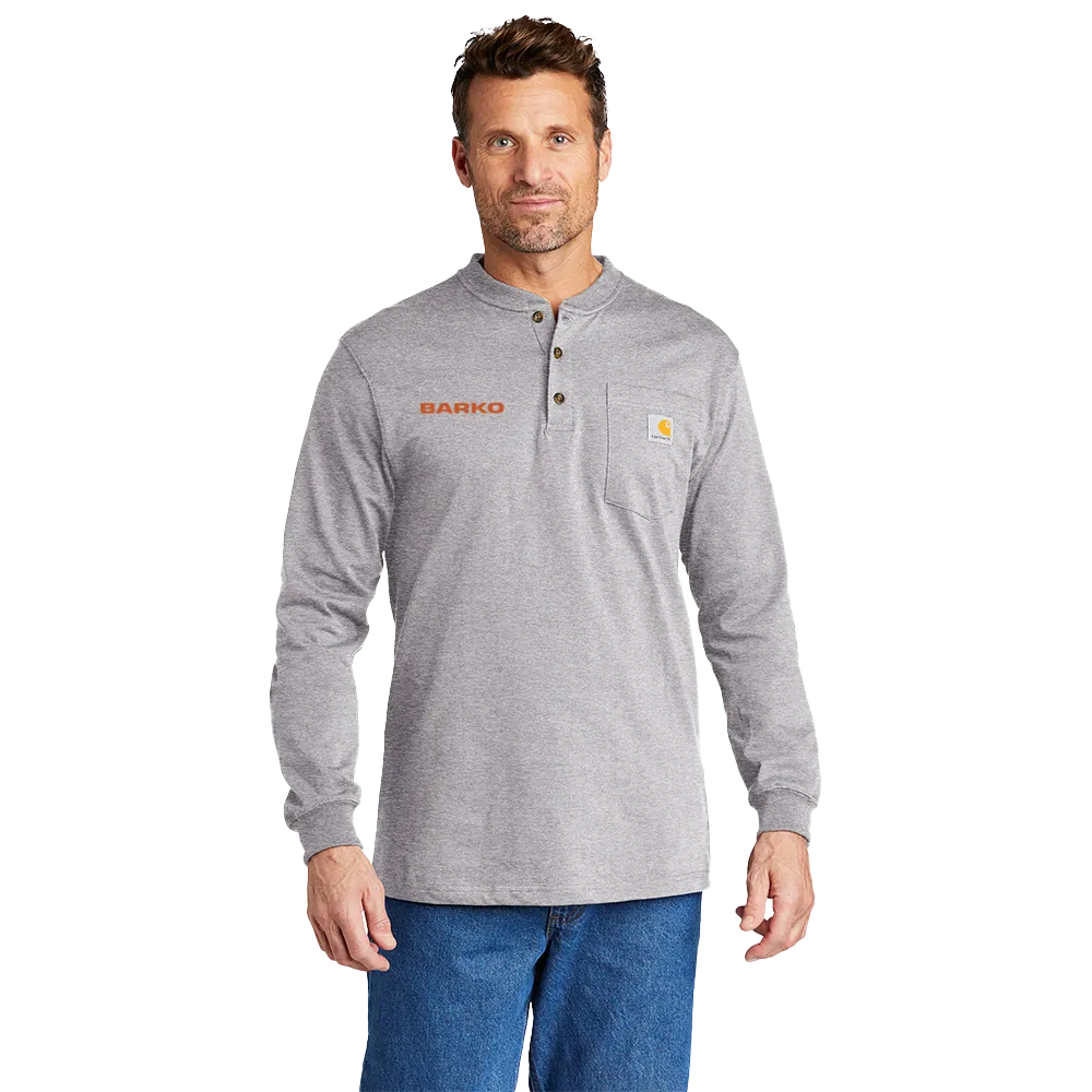 Carhartt Long Sleeve Henley T-Shirt