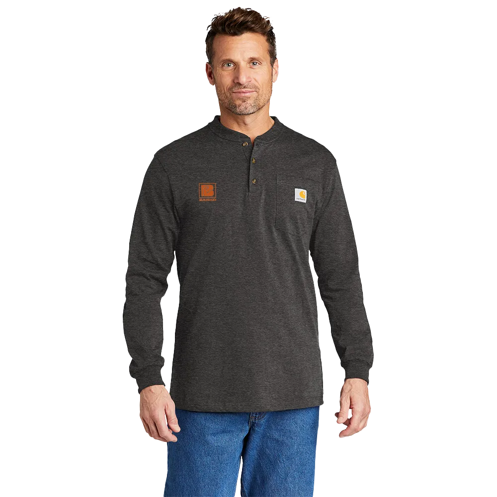 Carhartt Long Sleeve Henley T-Shirt