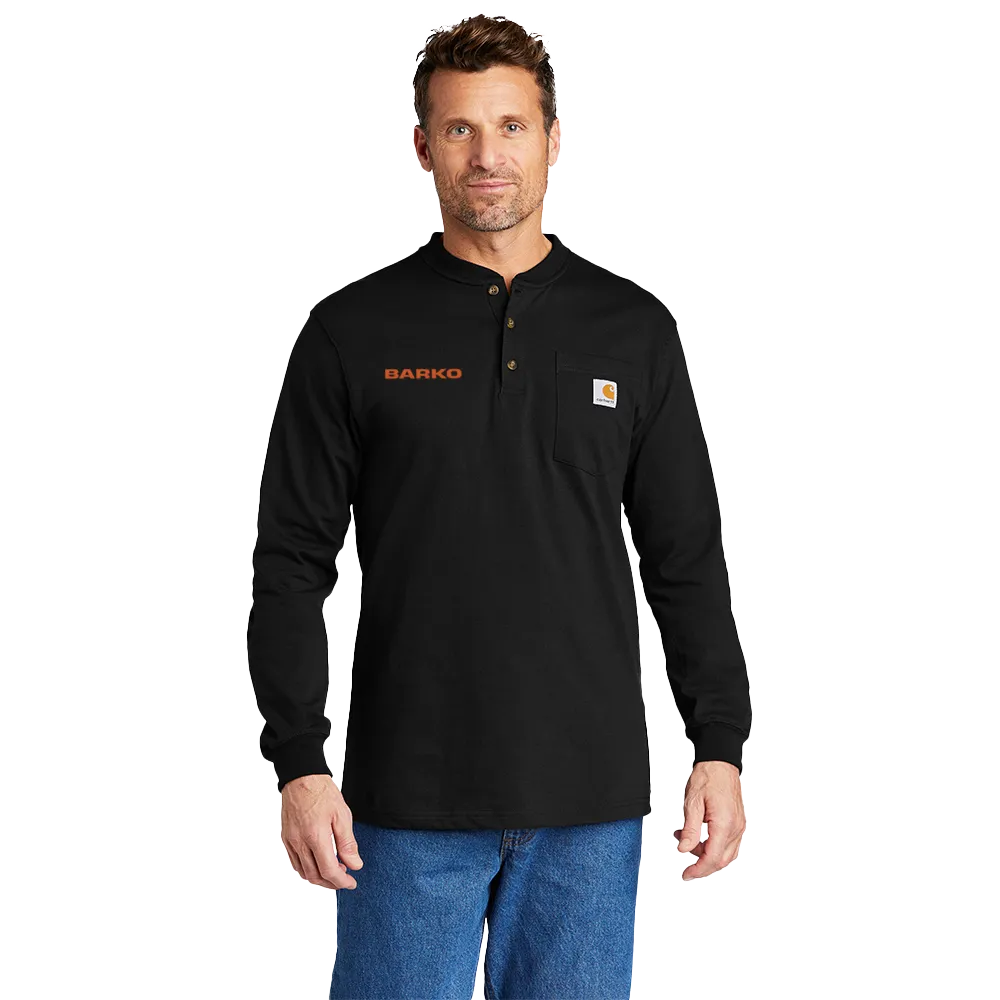 Carhartt Long Sleeve Henley T-Shirt