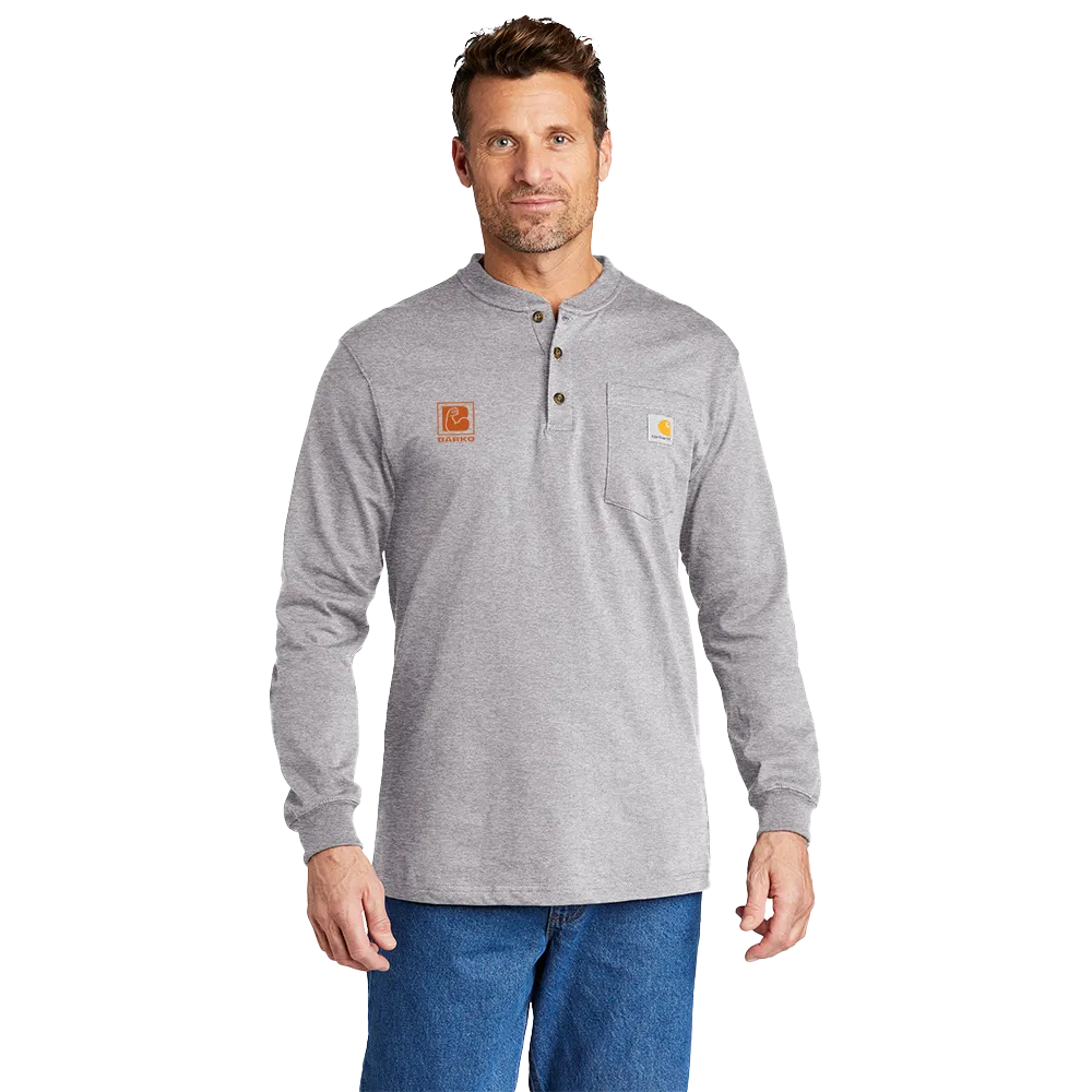 Carhartt Long Sleeve Henley T-Shirt