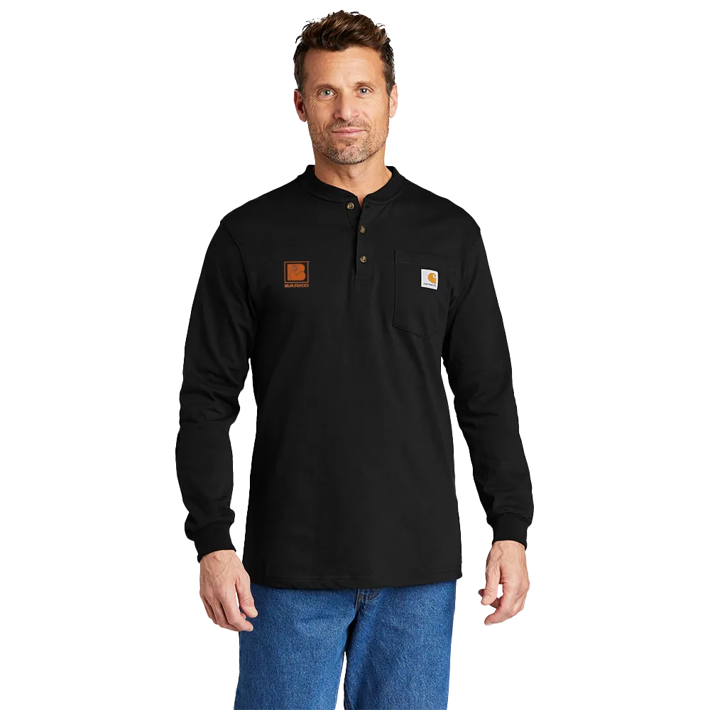 Carhartt Long Sleeve Henley T-Shirt