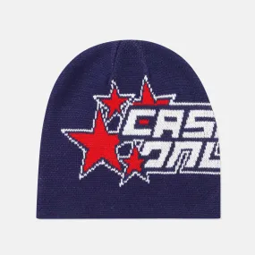 Cash Only - Star Beanie - Navy