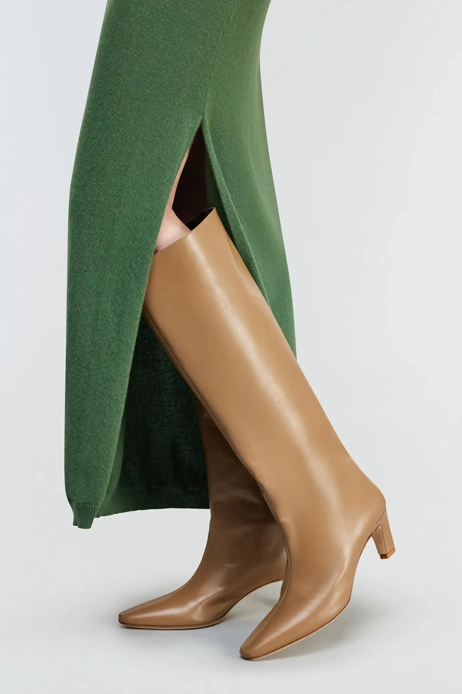 Cashmere Blend Skirt