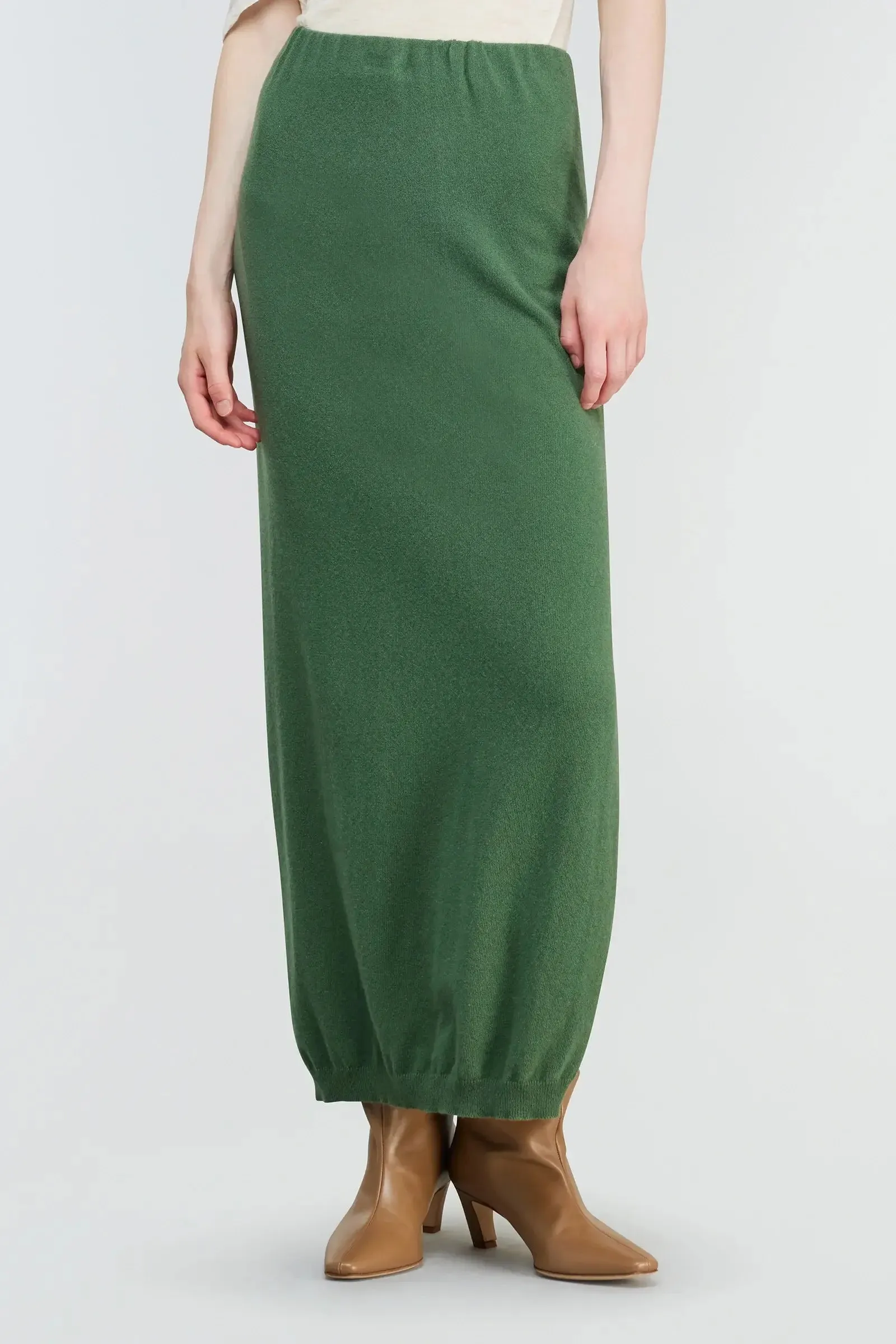 Cashmere Blend Skirt