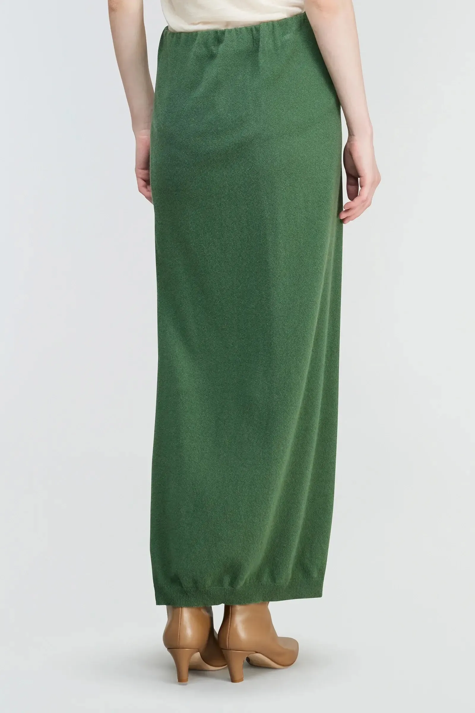 Cashmere Blend Skirt