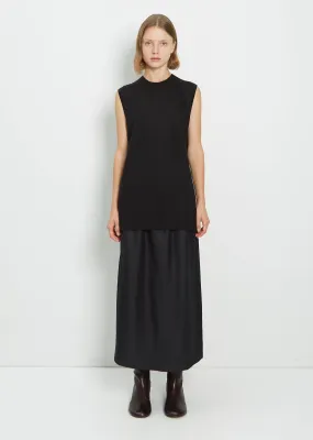 Cashmere Normal T-Shirt —Black