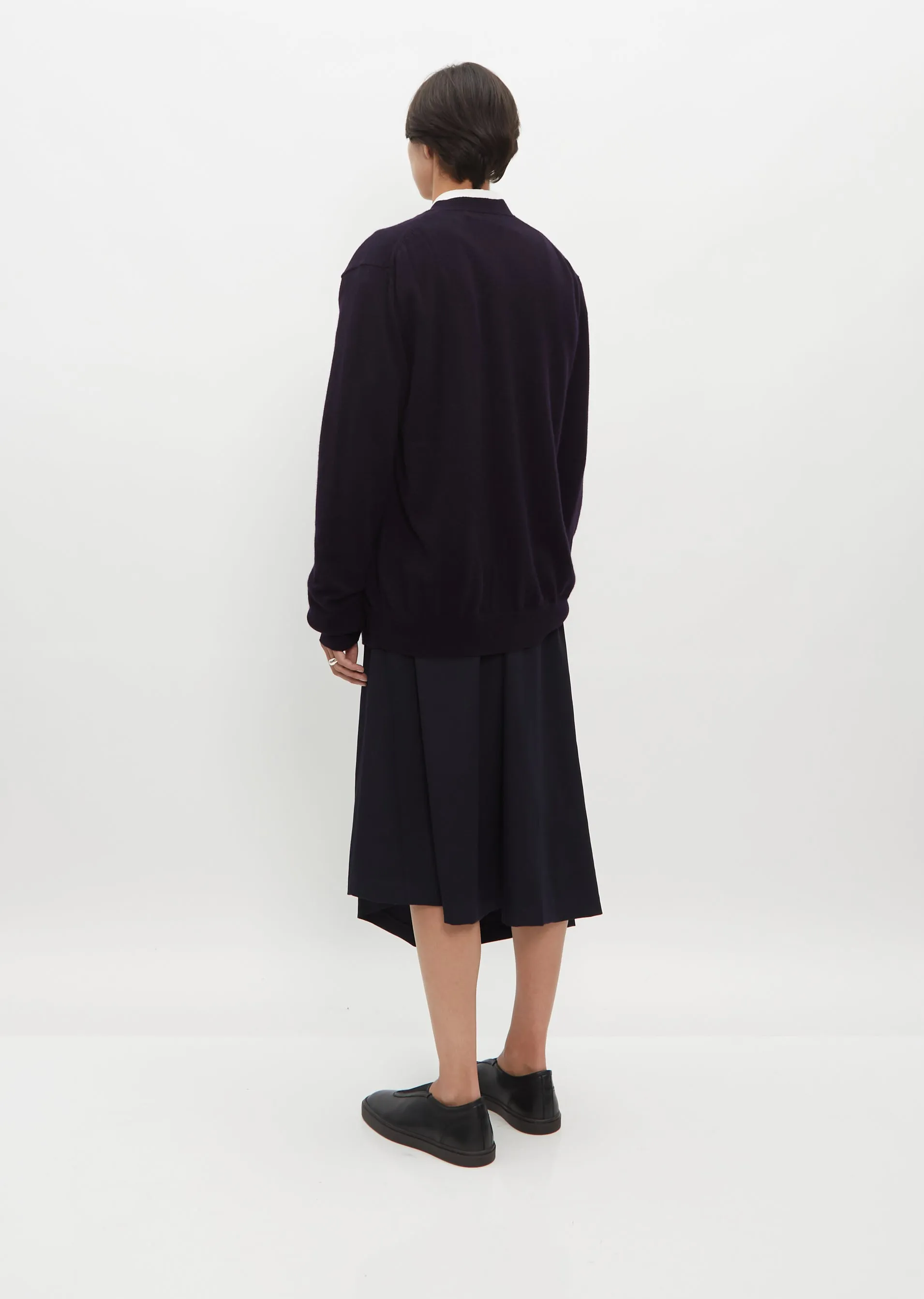 Cashmere Oversized Cardigan