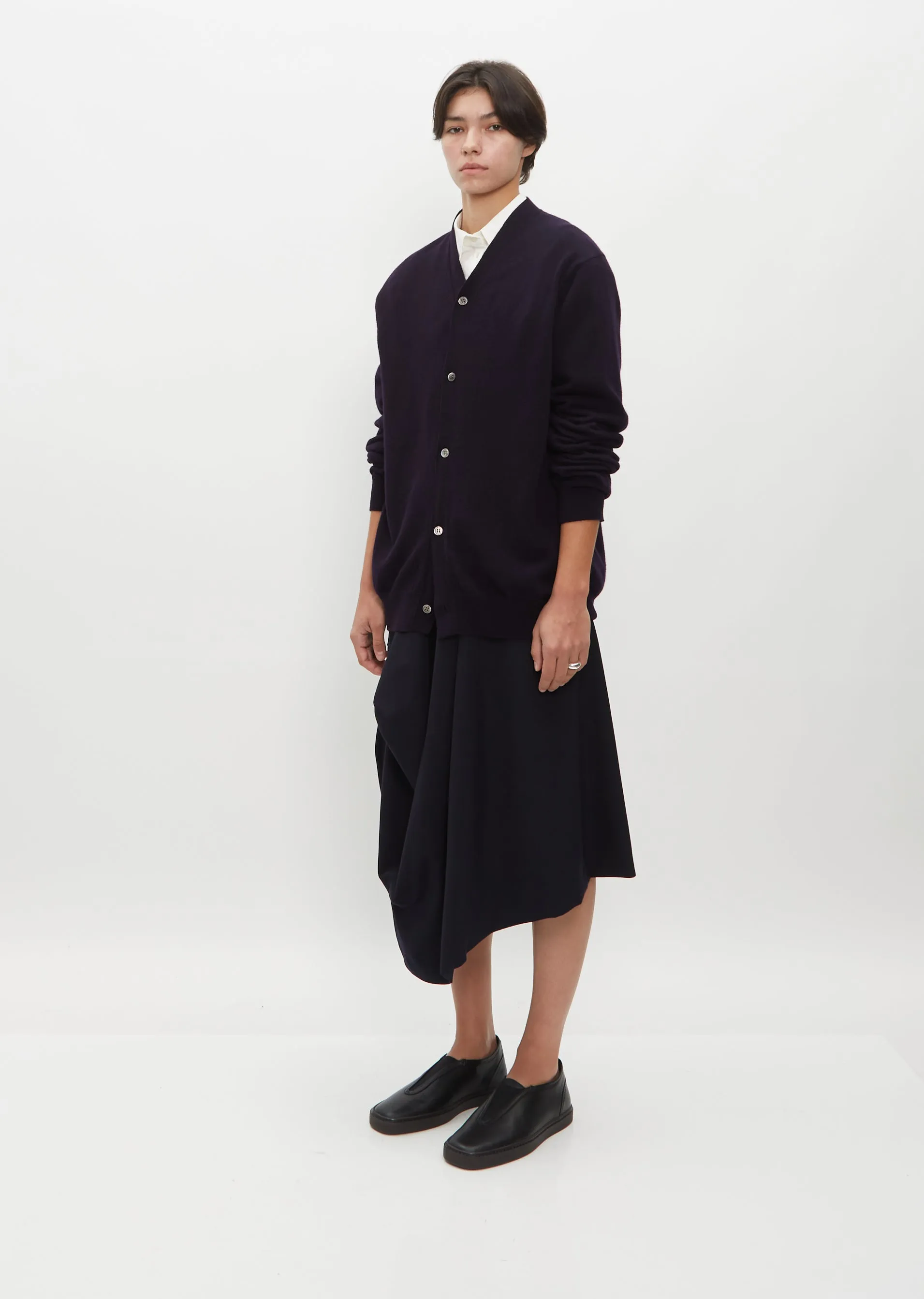 Cashmere Oversized Cardigan