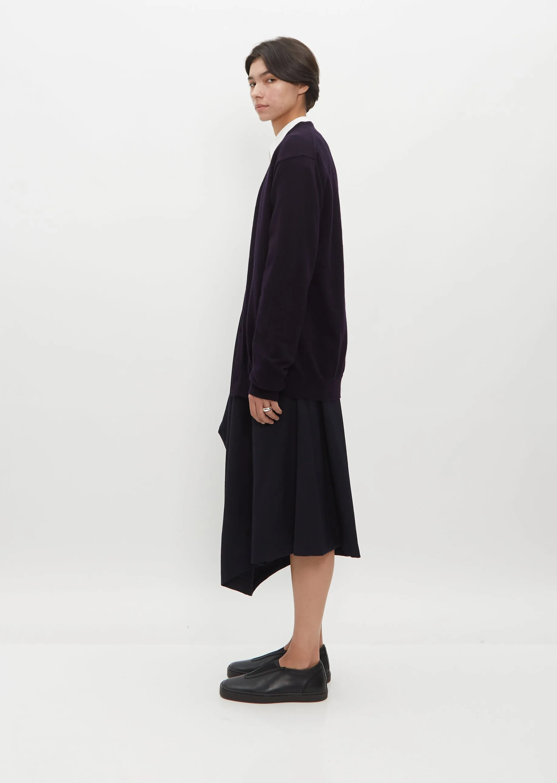 Cashmere Oversized Cardigan