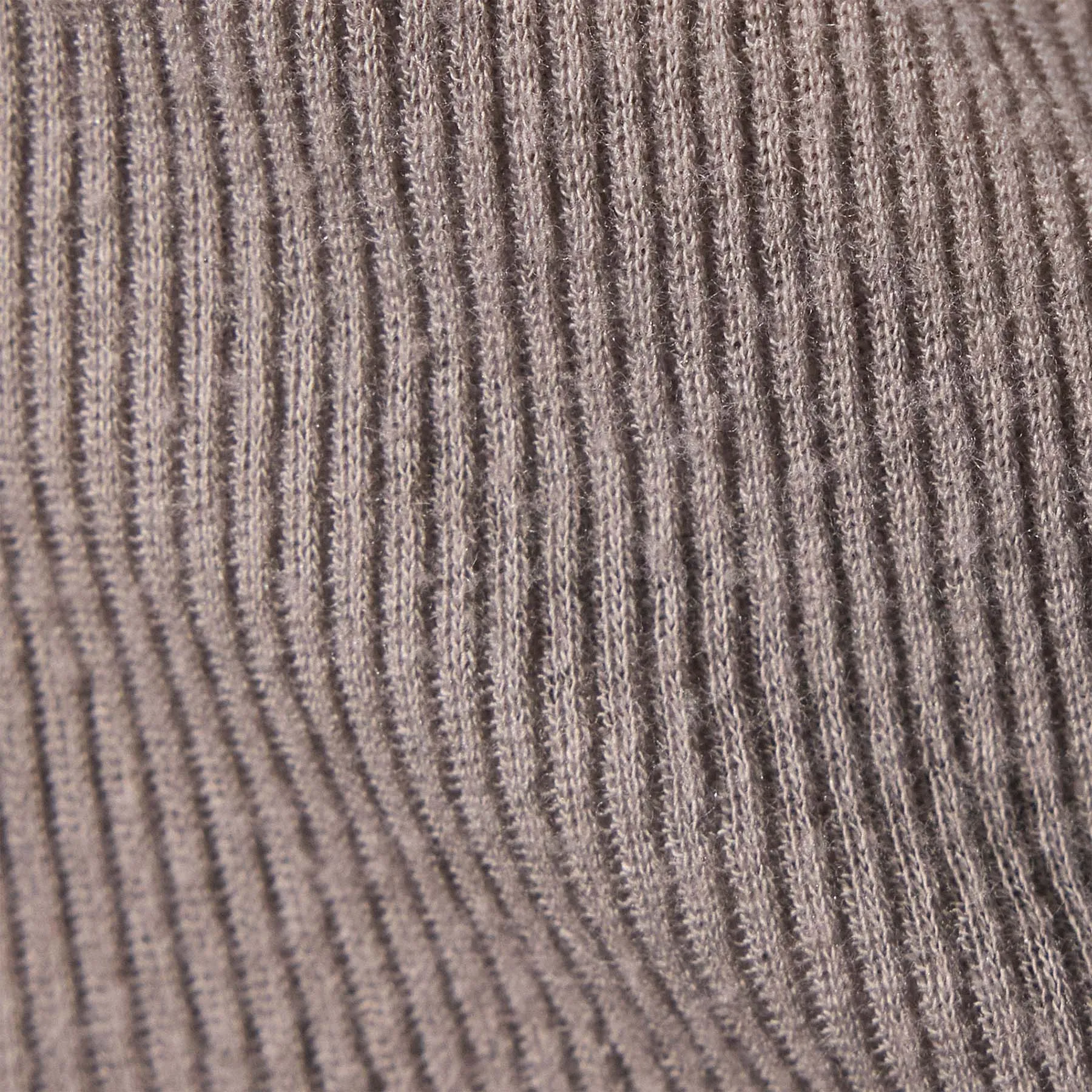 Cashmere Rib Skirt - Dapple