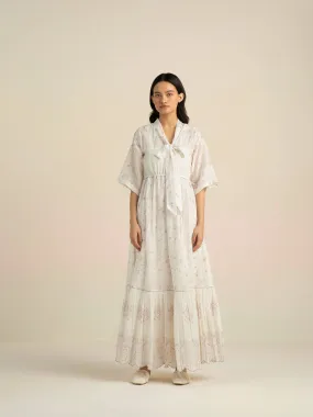 Cashmere Rose Maxi Dress