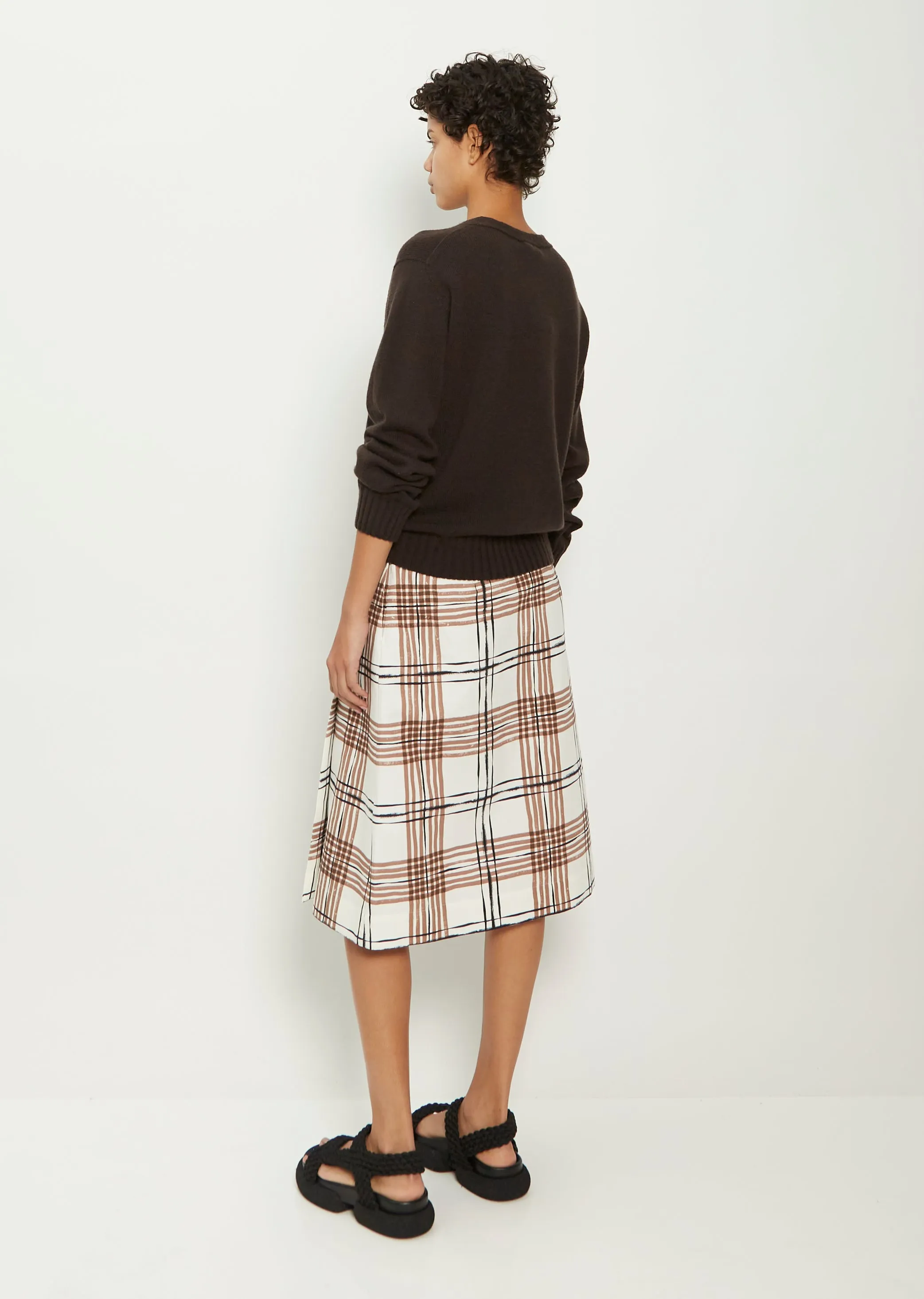 Cashmere Seamless V Neck Cardigan