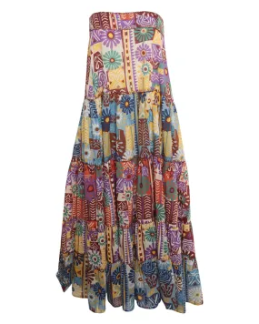 Catalina Floral Maxi Skirt
