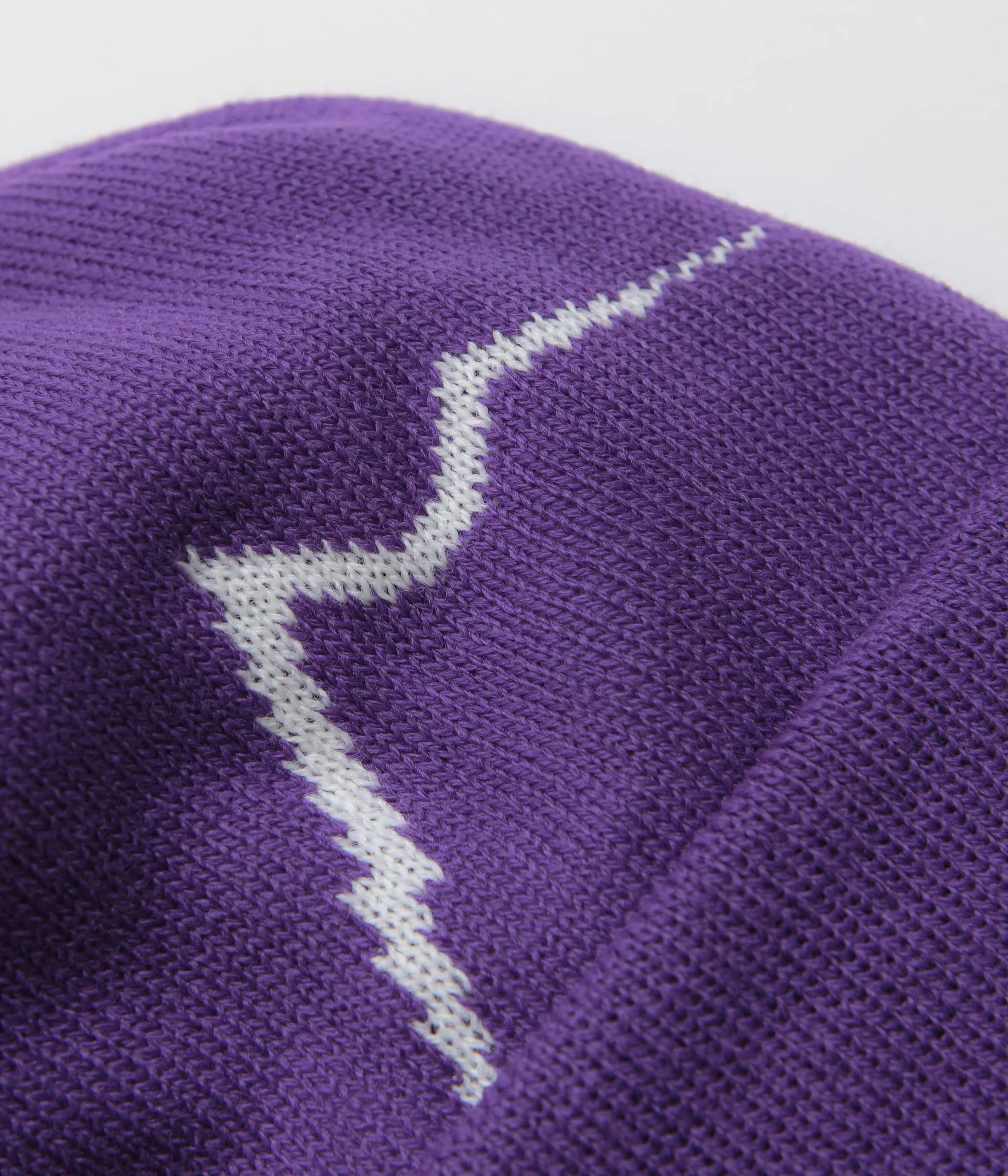Cayl Logo Long Beanie - Violet