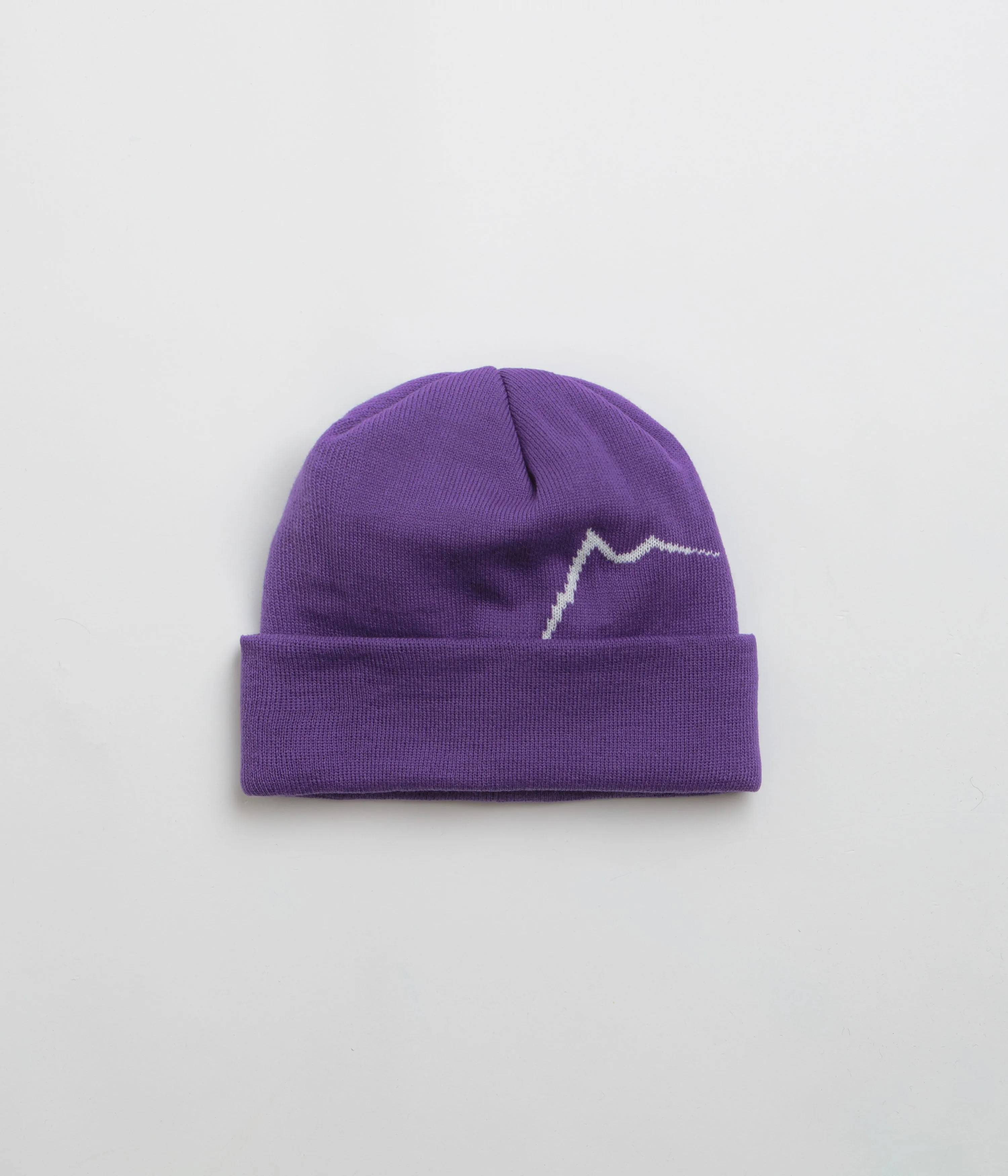 Cayl Logo Long Beanie - Violet