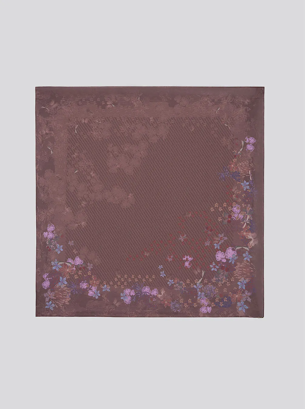 CEDARRA SIGNATURE SCARF BROWNIE