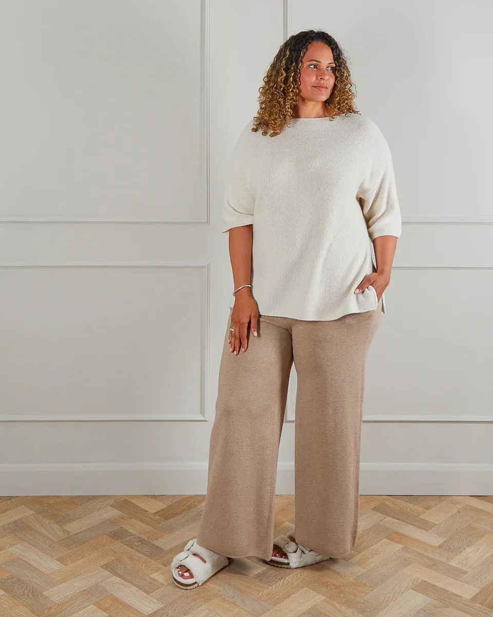 CHALK ELISA JUMPER | CREAM