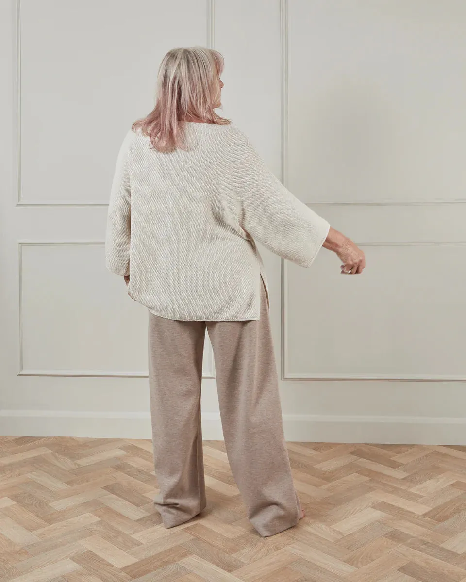 CHALK ELISA JUMPER | CREAM