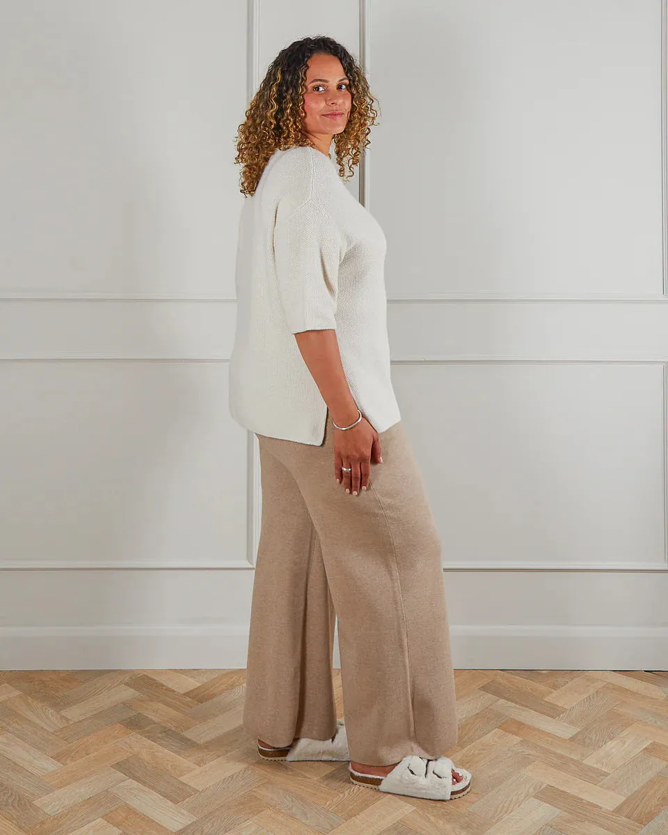CHALK ELISA JUMPER | CREAM