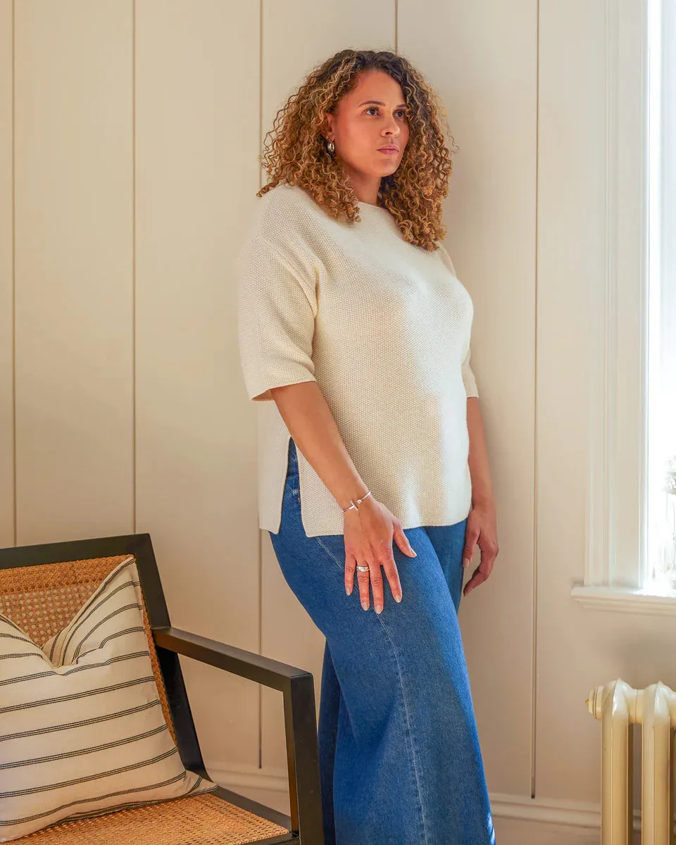 CHALK ELISA JUMPER | CREAM