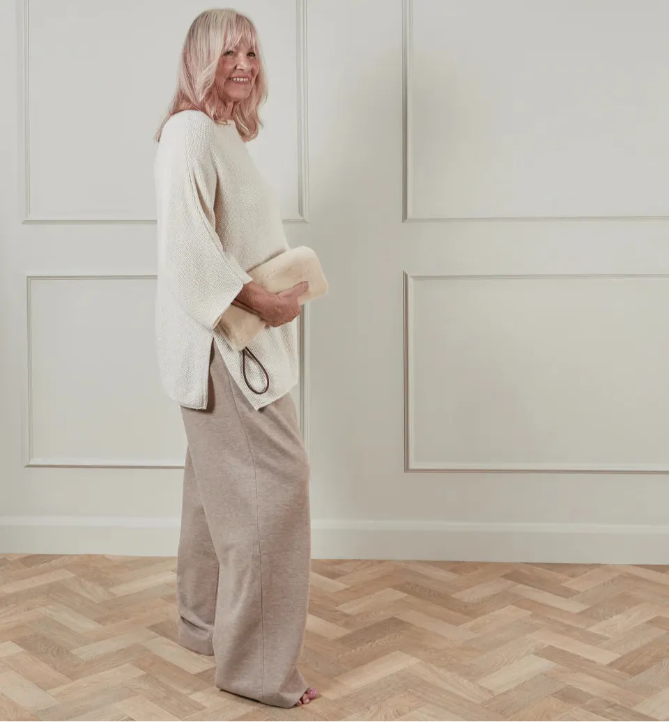 CHALK ELISA JUMPER | CREAM