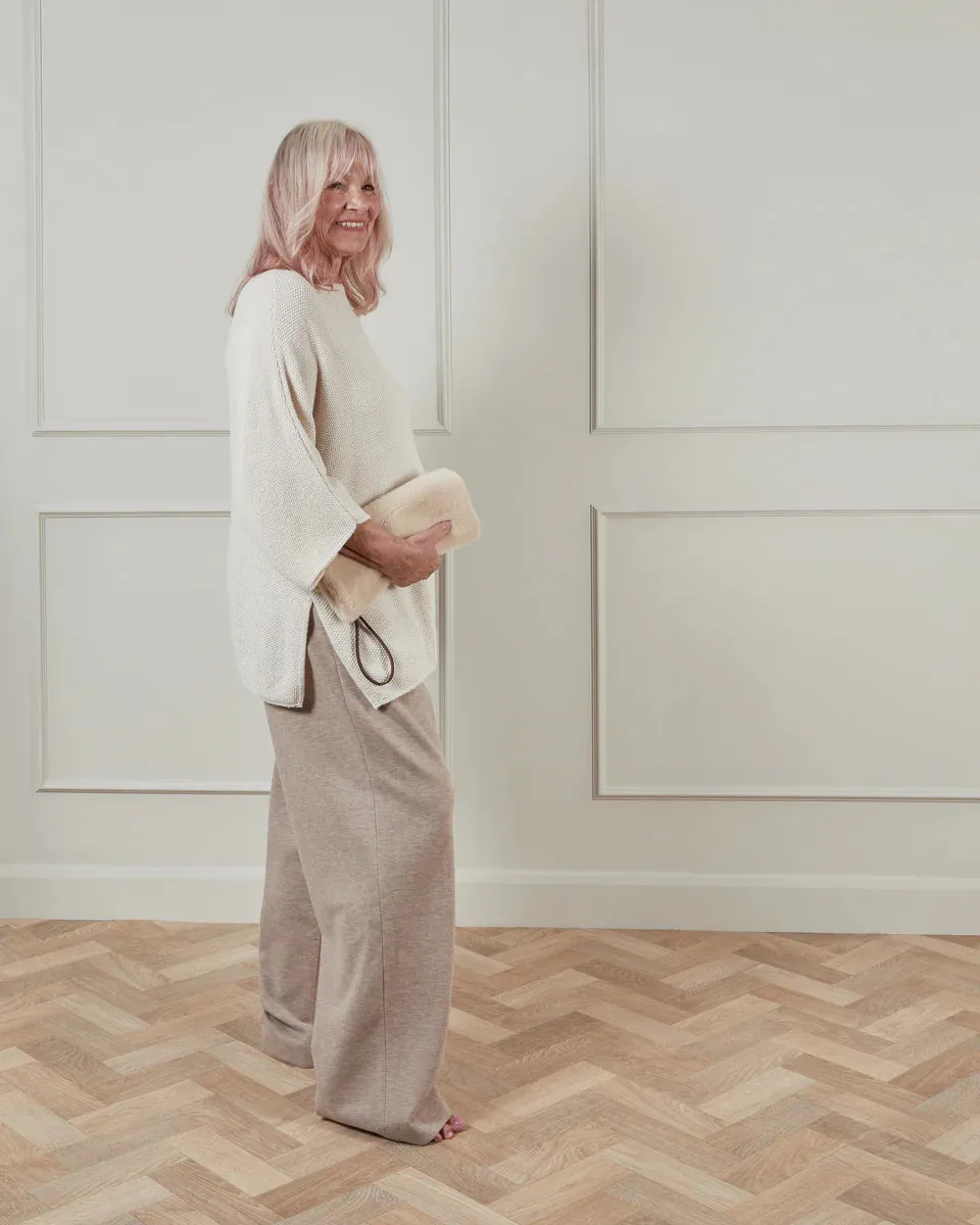 CHALK ELISA JUMPER | CREAM