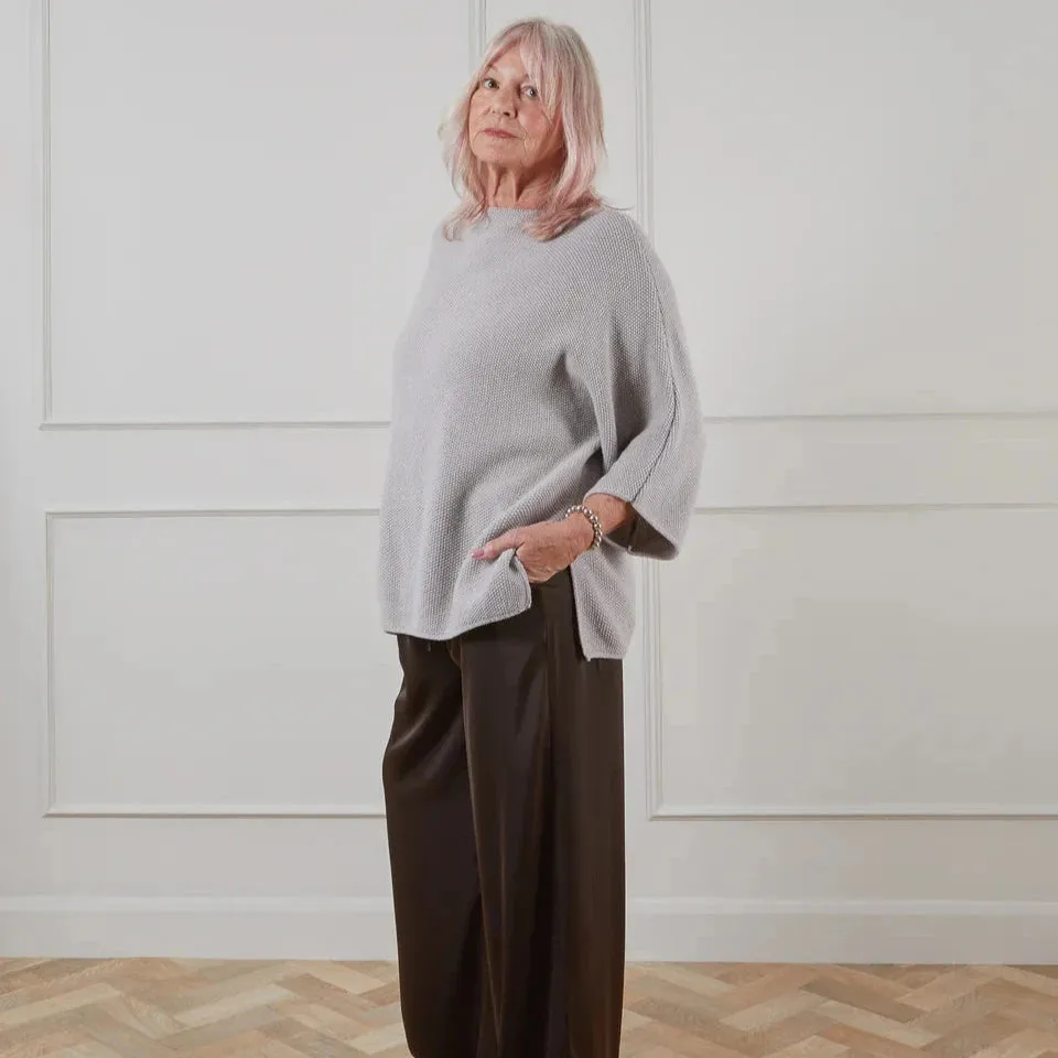 CHALK ELISA JUMPER | TAUPE