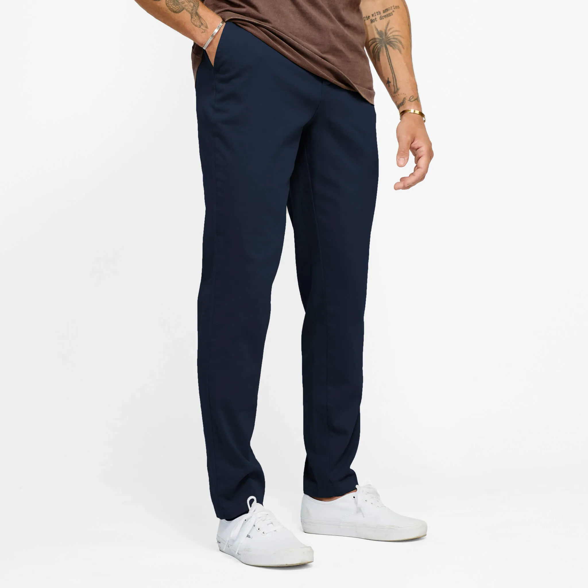 Chino Pants - Navy