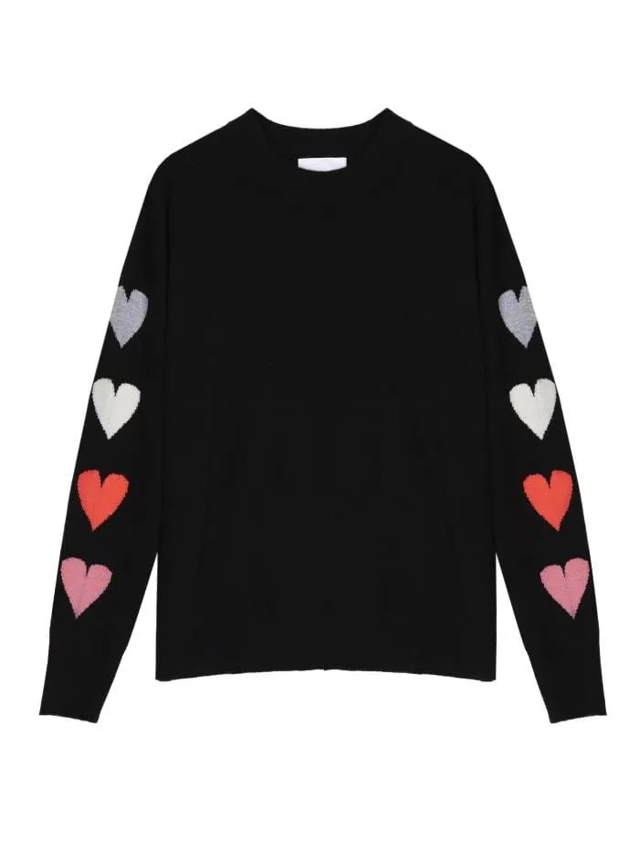 Cocoa Cashmere S Mina Jumper Black CC5017