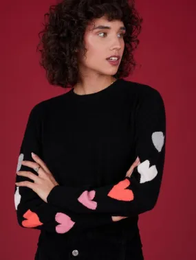 Cocoa Cashmere S Mina Jumper Black CC5017