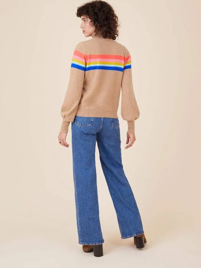 Cocoa Cashmere Soraya Jumper Camel CC5070