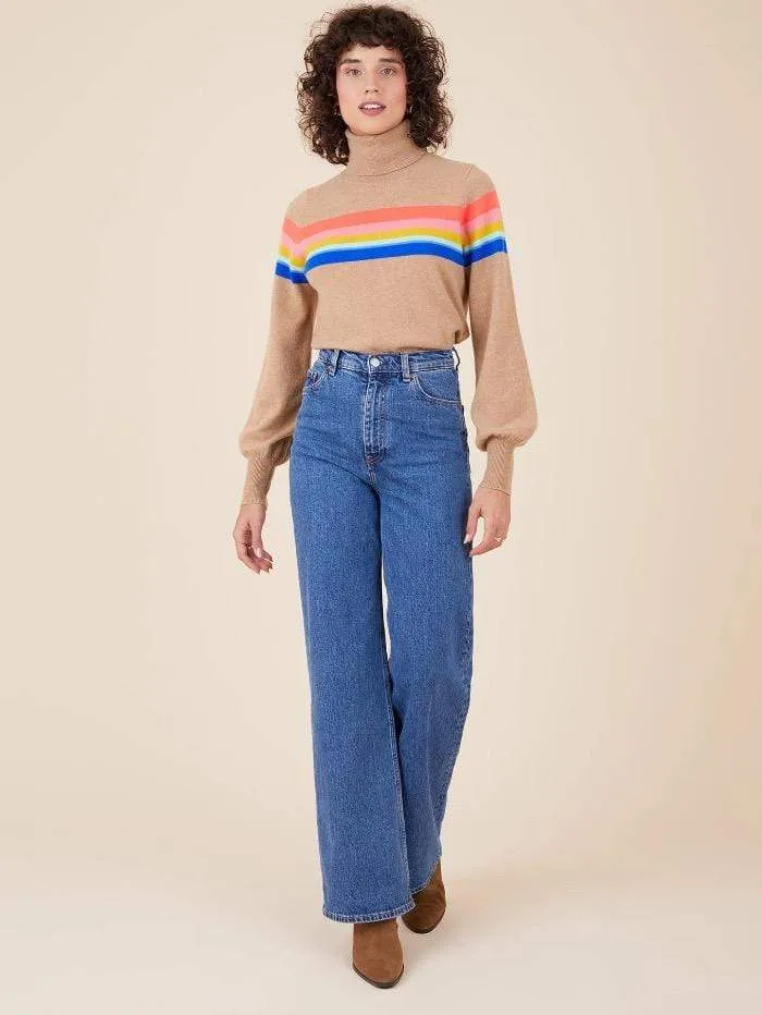Cocoa Cashmere Soraya Jumper Camel CC5070