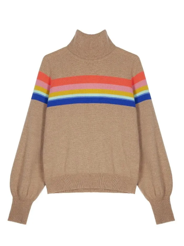 Cocoa Cashmere Soraya Jumper Camel CC5070