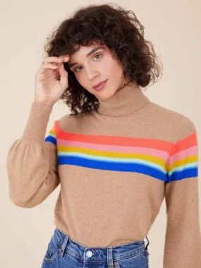 Cocoa Cashmere Soraya Jumper Camel CC5070