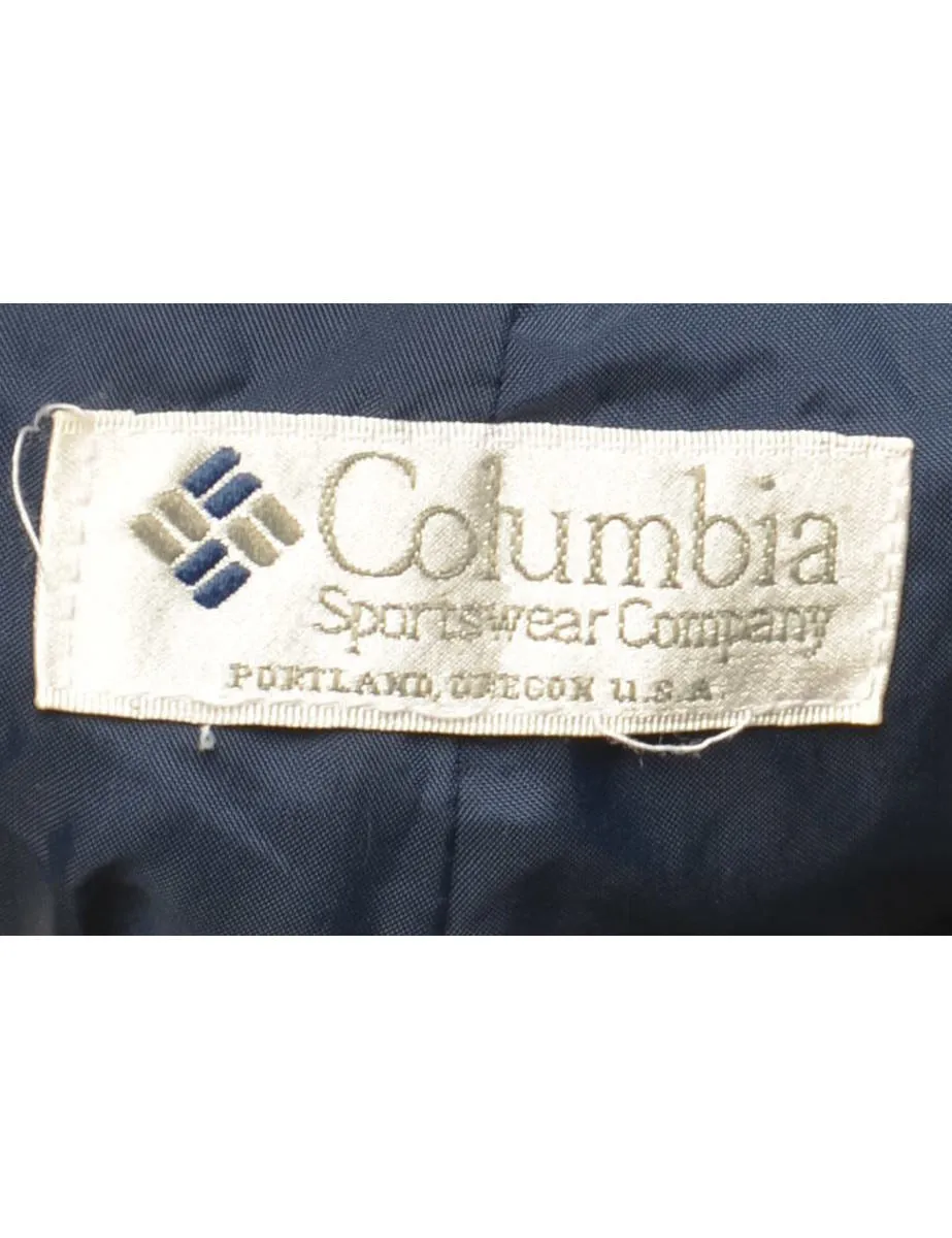 Columbia Navy Classic Ski Trousers - W27