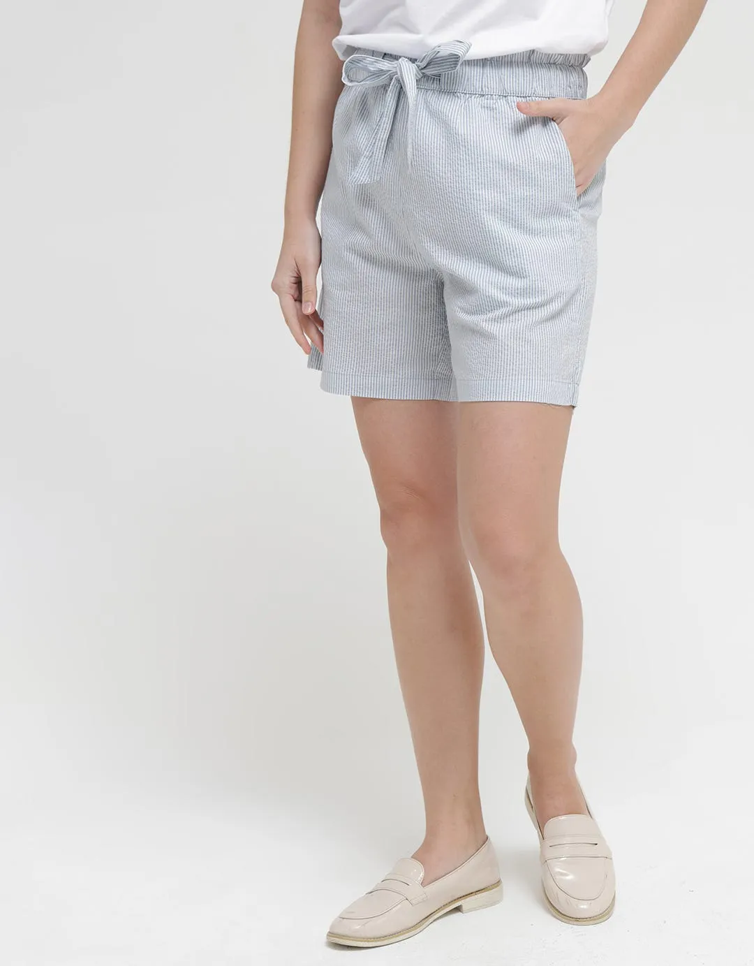 Connexion Short Pants Ripple Stripes
