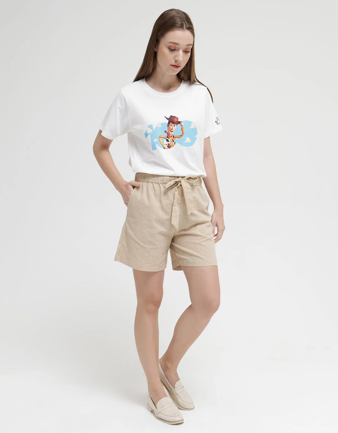 Connexion Short Pants Ripple Stripes