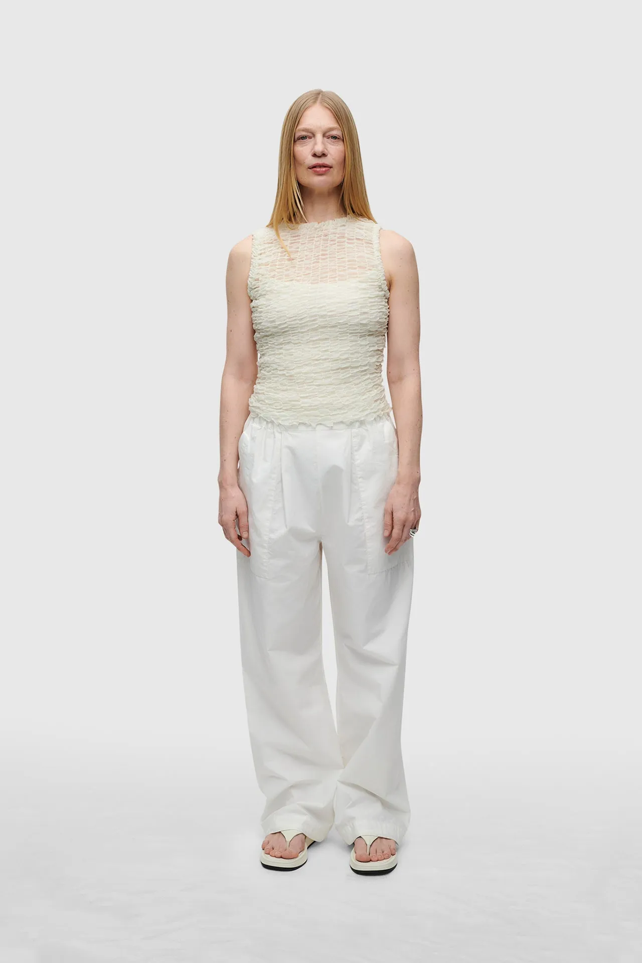 Cotton Trousers