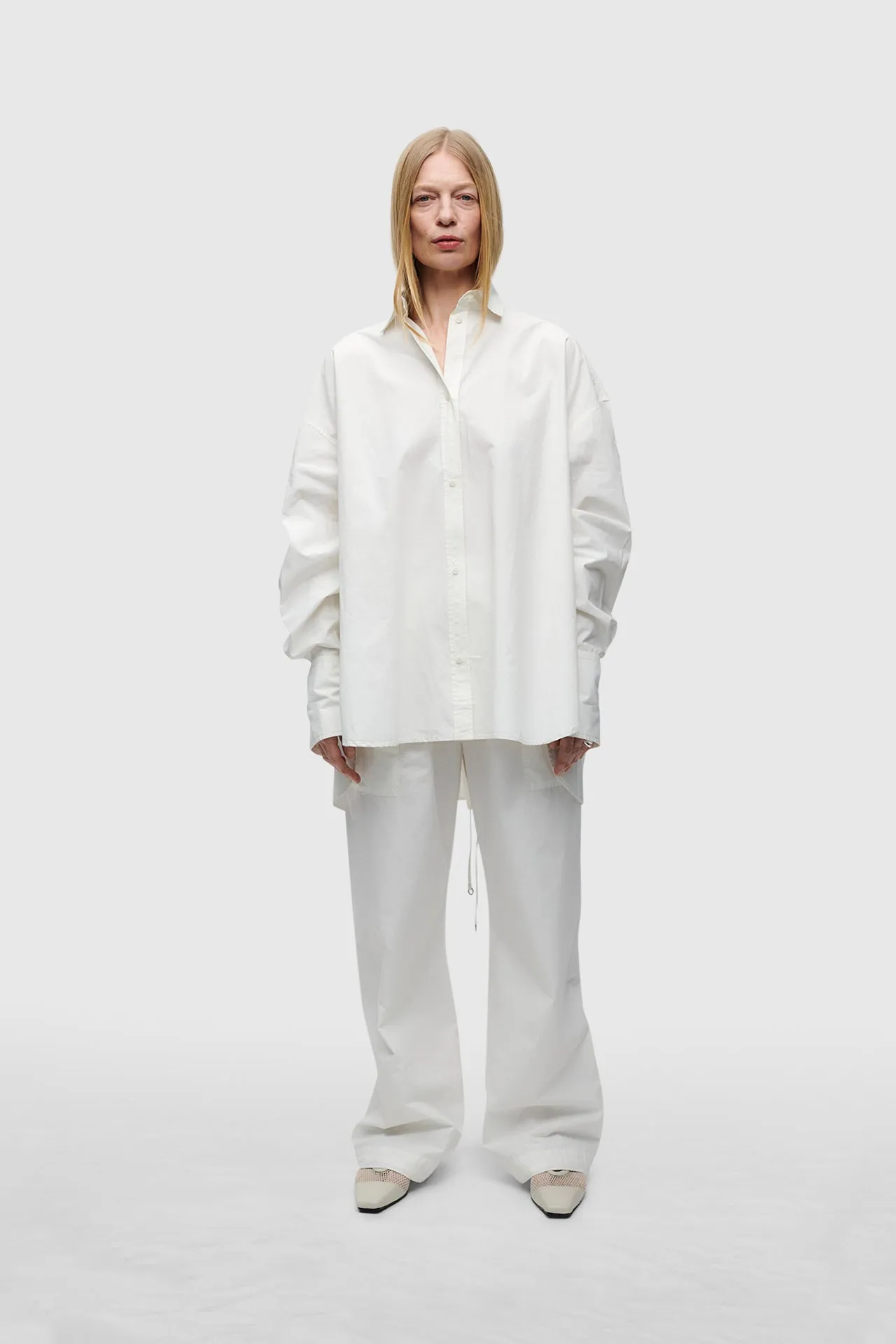 Cotton Trousers