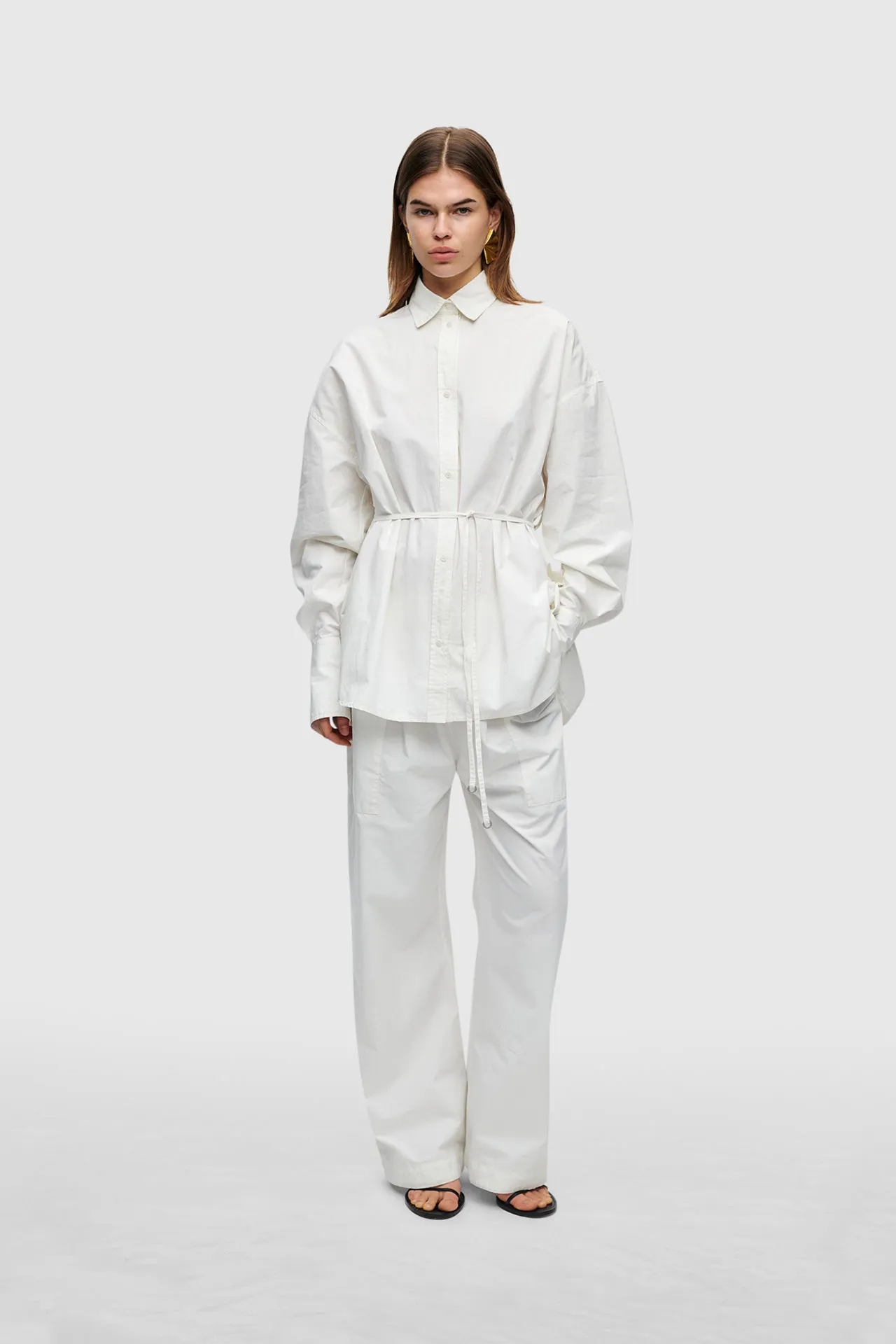 Cotton Trousers