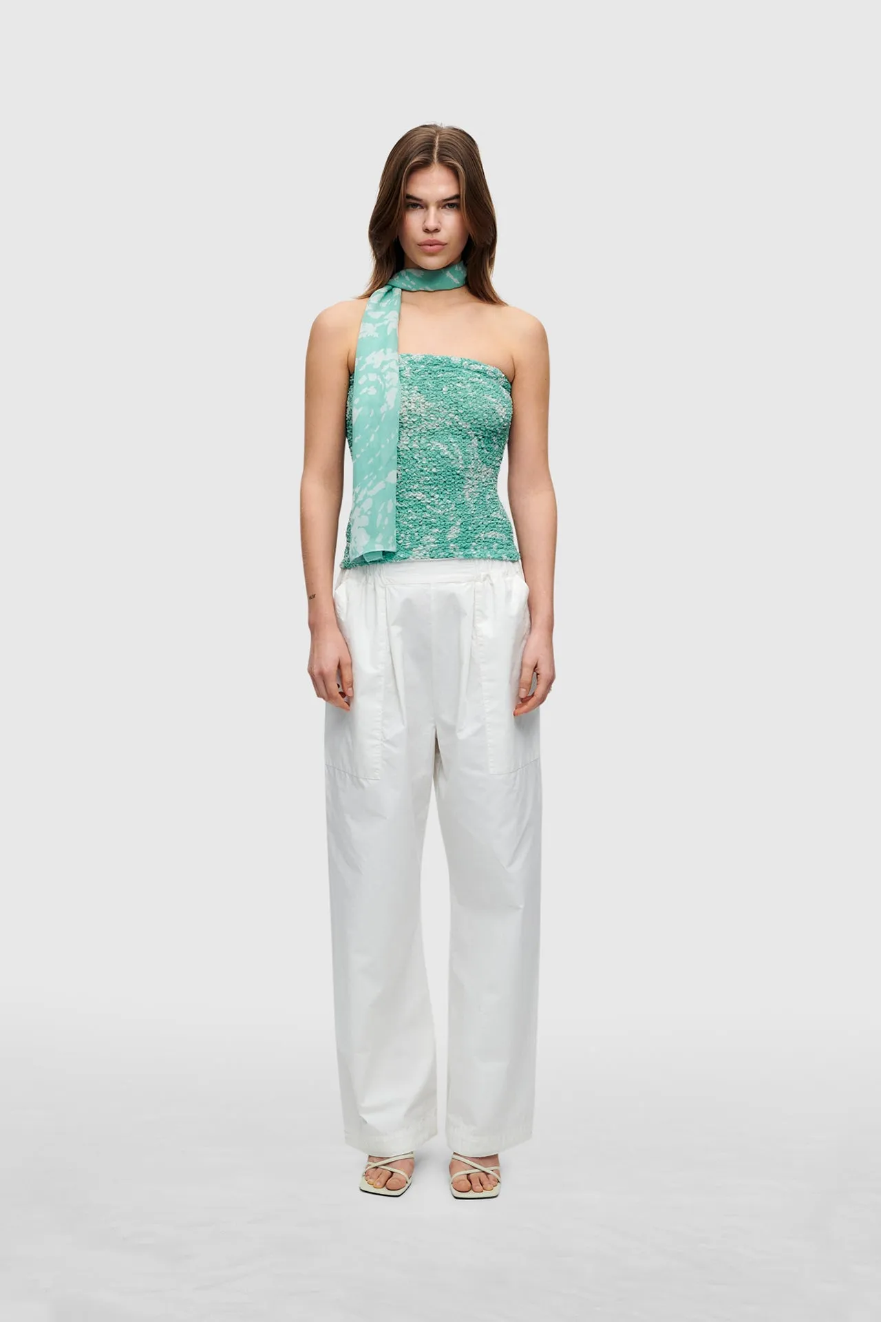 Cotton Trousers