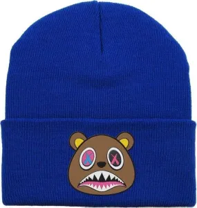 Crazy Baws Beanie - Royal Blue