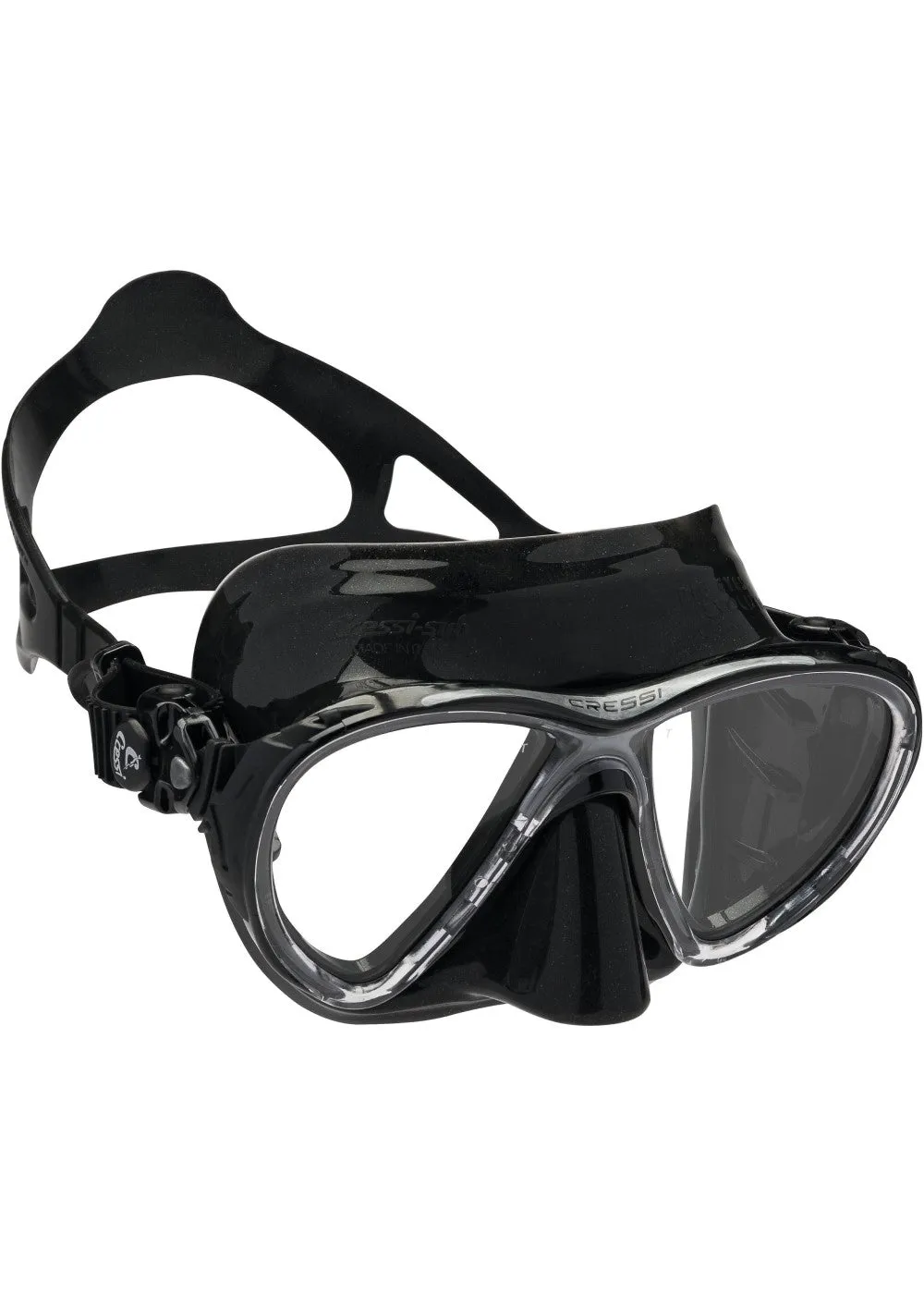 Cressi Big Eyes Evolution Black/Black